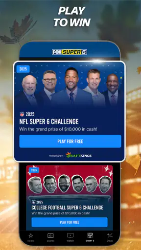 FOX Sports: Watch Live Games