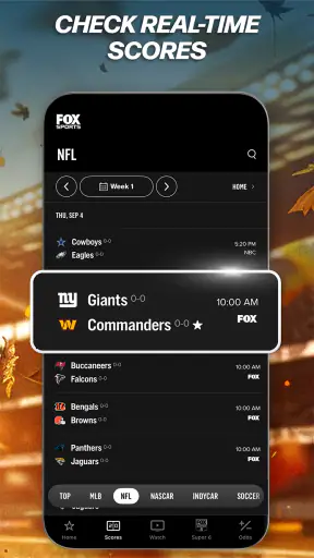 FOX Sports: Watch Live Games