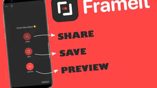 Frameit Video Editor