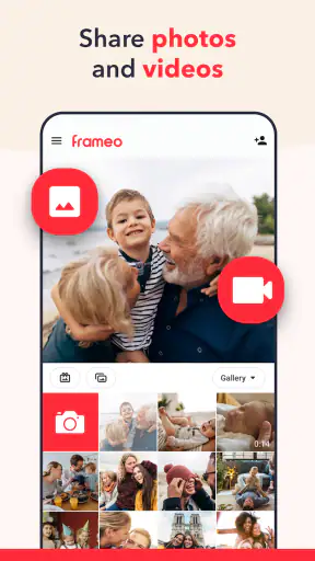 Frameo: Share to photo frames