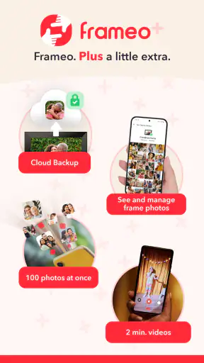 Frameo: Share to photo frames