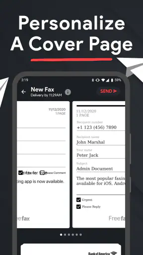 FREE FAX App Send Fax, Receive