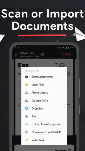 FREE FAX App Send Fax, Receive