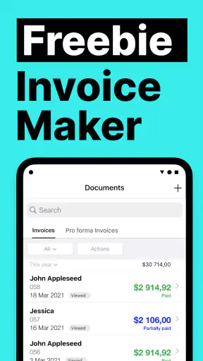 Freebie Invoice Estimate Maker
