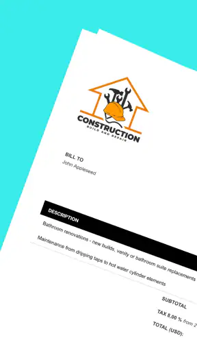 Freebie Invoice Estimate Maker