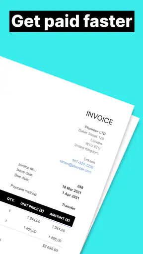 Freebie Invoice Estimate Maker