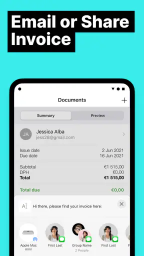 Freebie Invoice Estimate Maker
