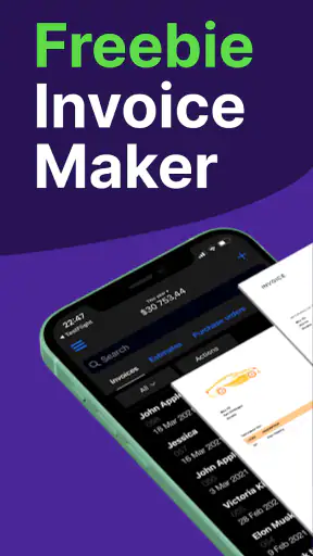 Freebie Invoice Maker Simple