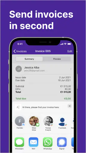 Freebie Invoice Maker Simple