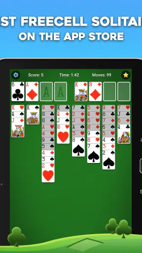 FreeCell Solitaire: Card Games