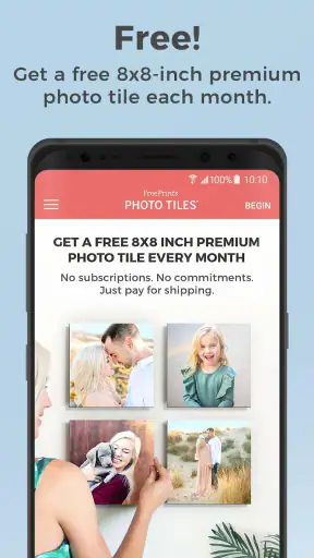 FreePrints Photo Tiles