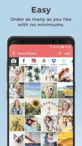 FreePrints Photo Tiles