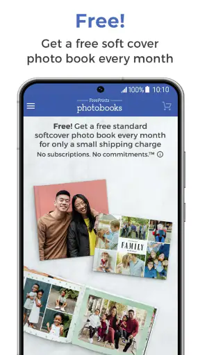 FreePrints Photobooks