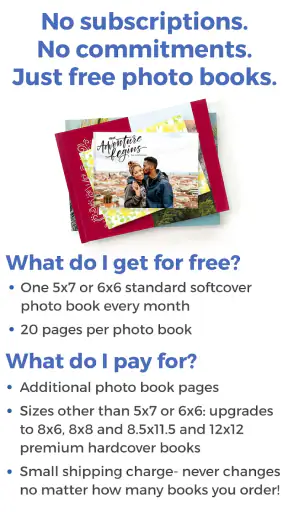 FreePrints Photobooks