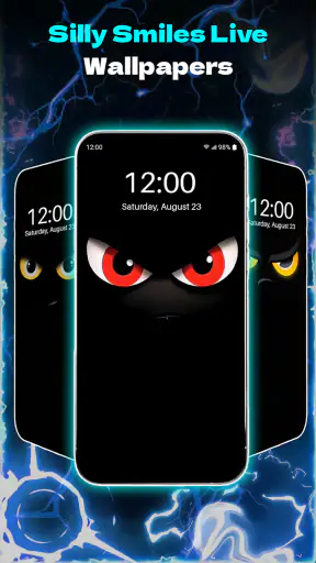 Funny Smile Live Wallpaper