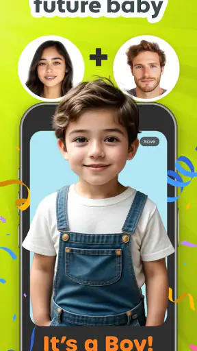 Future Baby Generator, AI Baby