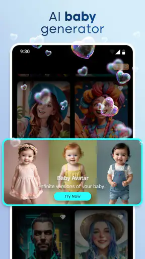 Future Baby Generator - GenArt