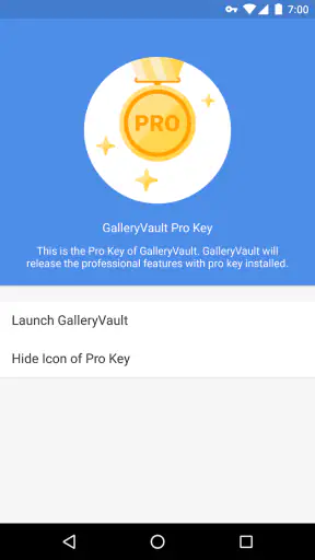 GalleryVault ProKey: Hide Pics