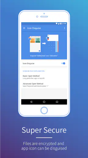 GalleryVault ProKey: Hide Pics