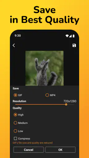 GIF Maker, Video to GIF Editor