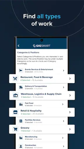 GigSmart Get Gigs