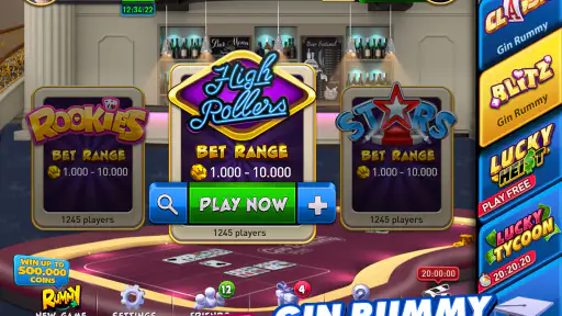 Gin Rummy Plus: Fun Card Game
