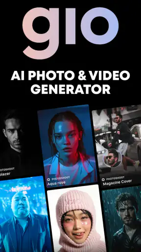 GIO: AI Headshot Generator