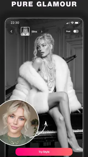 Glam AI: Video & Photo Editor