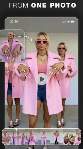 Glam AI: Video & Photo Editor