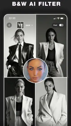Glam AI: Video & Photo Editor