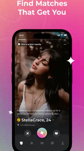 Glimr Dating App: Meet & Chat