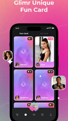Glimr Dating App: Meet & Chat
