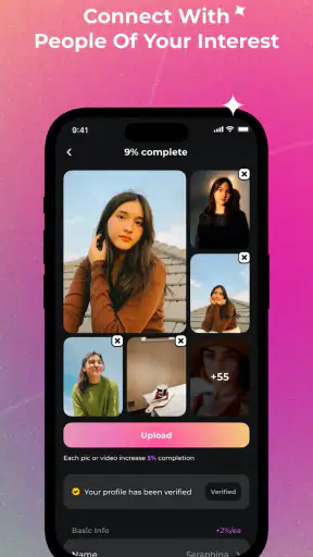 Glimr Dating App: Meet & Chat