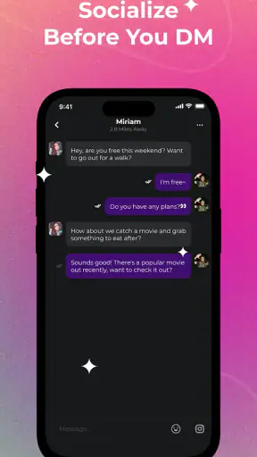 Glimr Dating App: Meet & Chat