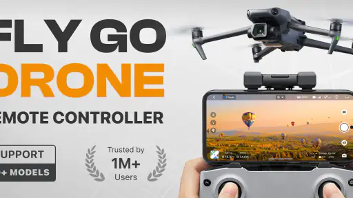Go Fly Drone Remote Controller