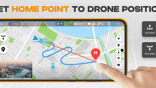 Go Fly Drone Remote Controller