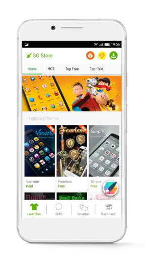 GO Launcher -Themes&Wallpapers