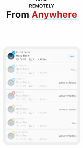 GO Raid Party - Worldwide Raid