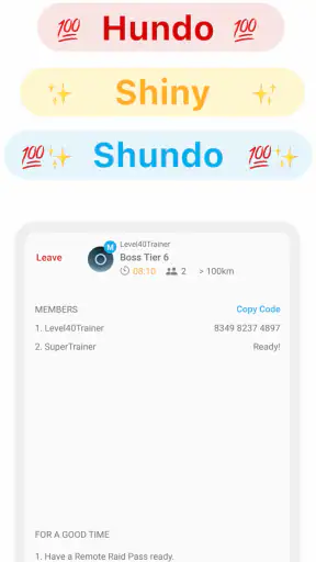 GO Raid Party - Worldwide Raid
