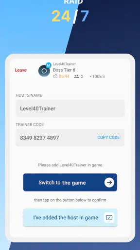 GO Raid Party - Worldwide Raid