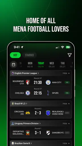 GOAT Football - Fantasy Game