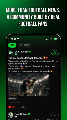 GOAT Football - Fantasy Game