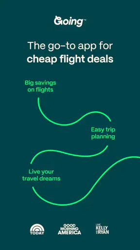 Going: Find Flight Deals