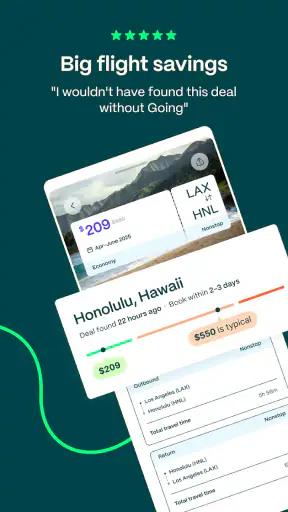 Going: Find Flight Deals