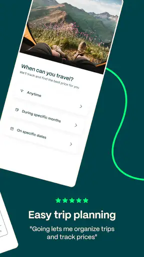 Going: Find Flight Deals