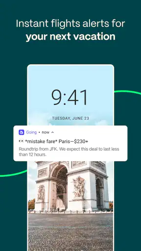 Going: Find Flight Deals