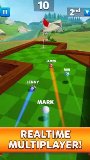 Golf Battle