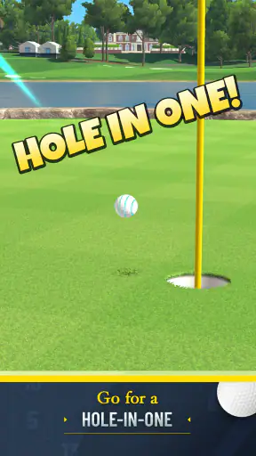Golf Clash - Golfing Simulator