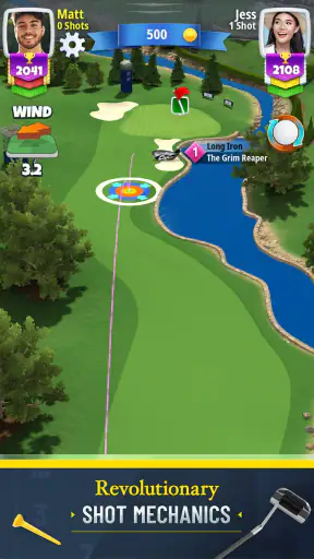 Golf Clash - Golfing Simulator