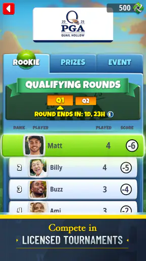 Golf Clash - Golfing Simulator